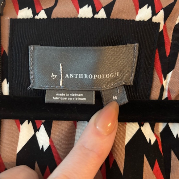 Anthropologie Cecily fit and flare Midi Dress size M - Picture 4 of 5